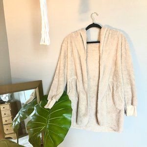 Oatmeal Faux Fur Jacket